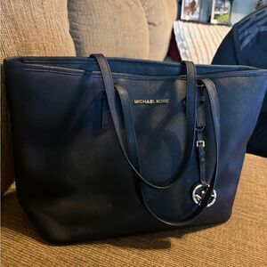 Michael Kors Black Tote Bag